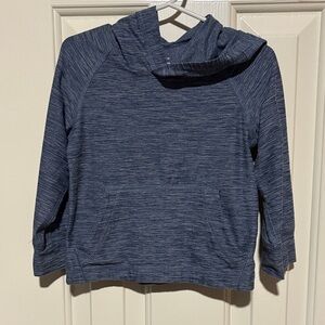 Hanna Andersson UPF Navy Blue Recycled Hoodie